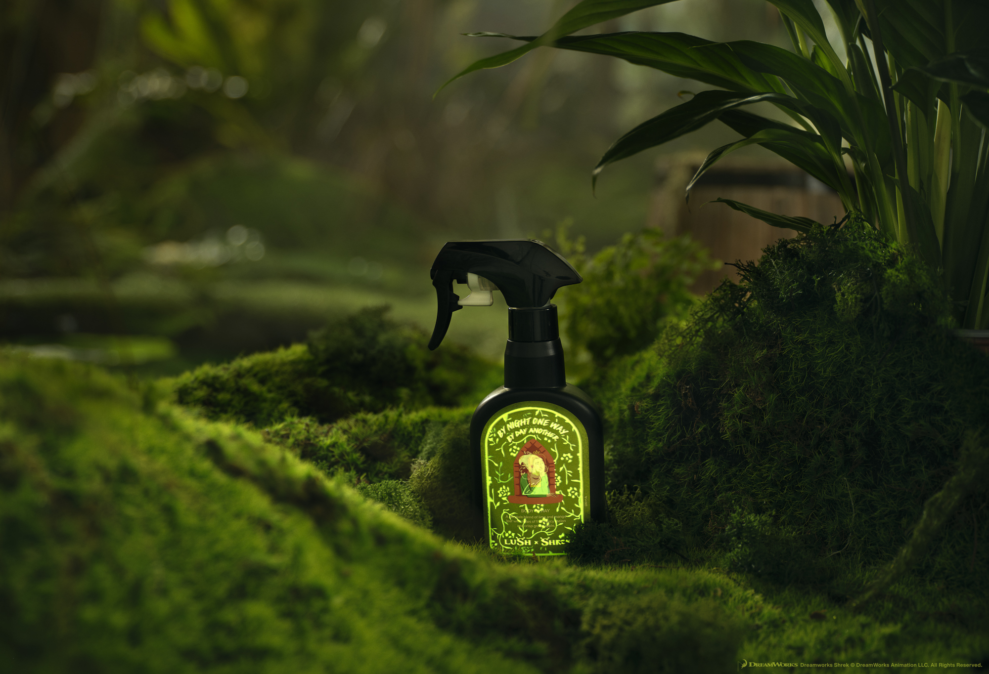 러쉬와 슈렉의 콜라보레이션 리미티드 에디션